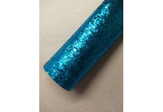 Экокожа (глиттер крупный) 34*34 см, цена за лист